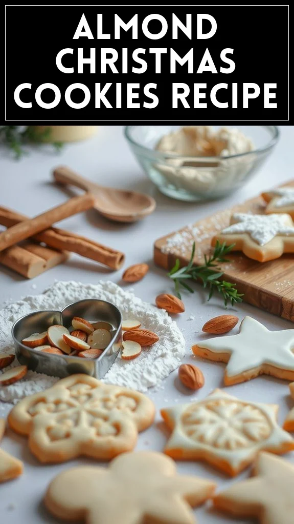 Almond Christmas Cookies Recipe