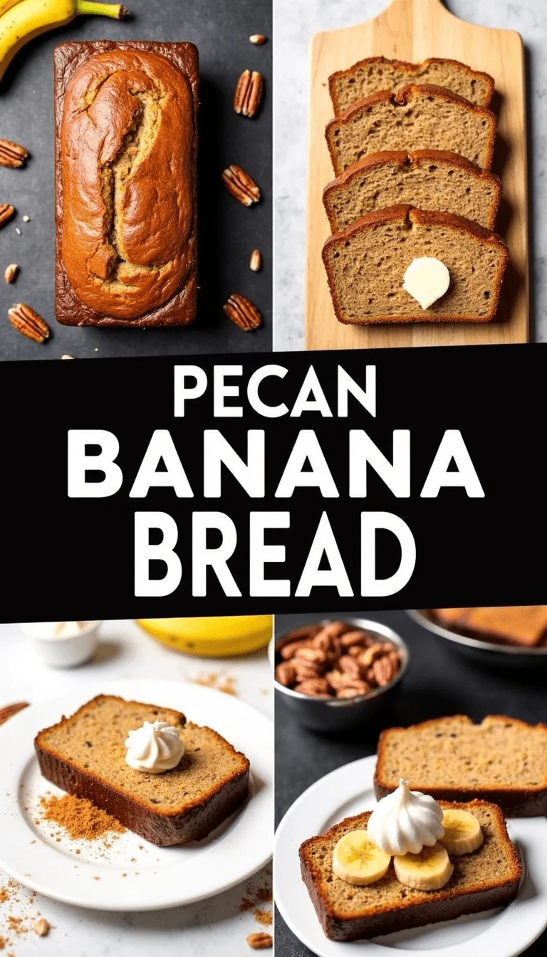 Pecan Banana Bread