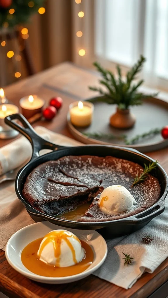 molten chocolate cake recipe