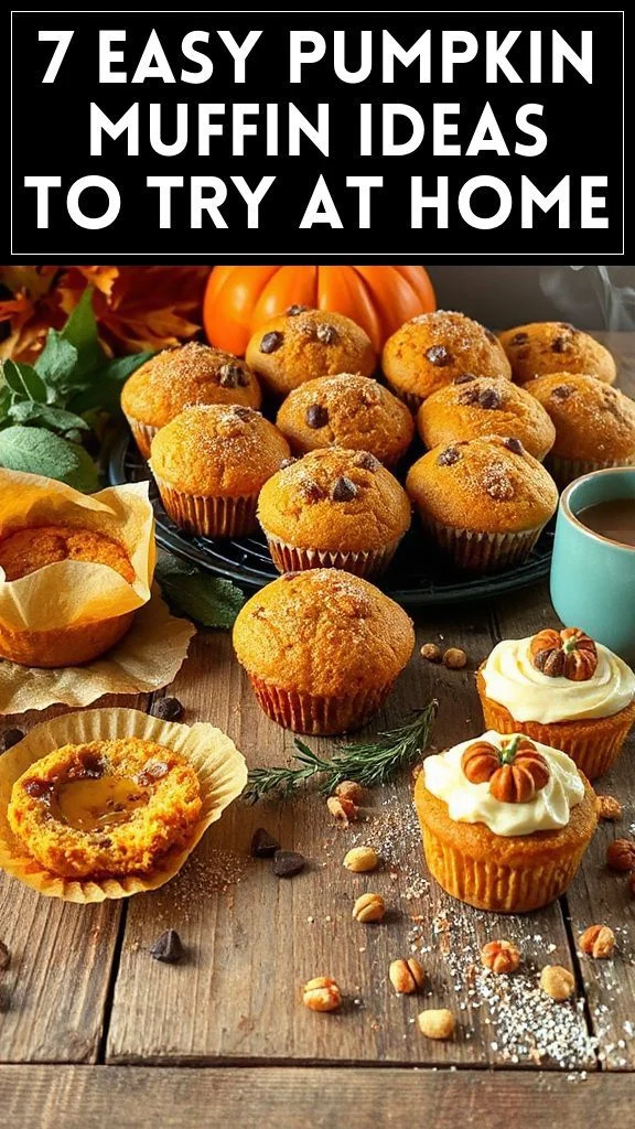 7 Easy Pumpkin Muffin Ideas To Try At Home