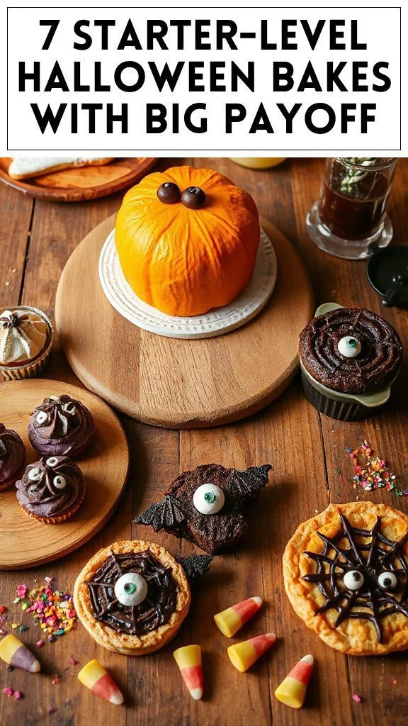 7 Starter-Level Halloween Bakes With Big Payoff