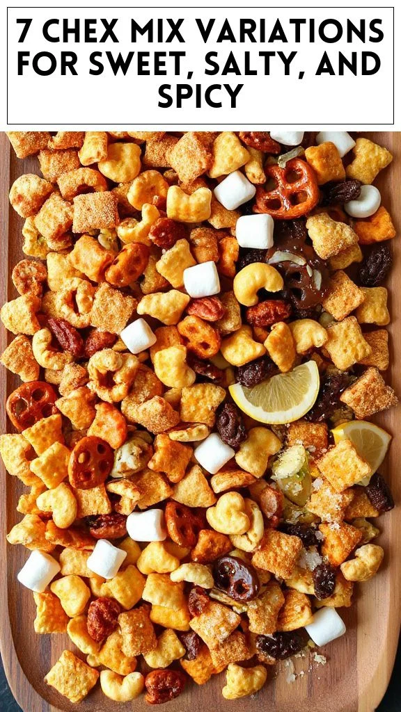 7 Chex Mix Variations for Sweet, Salty, and Spicy
