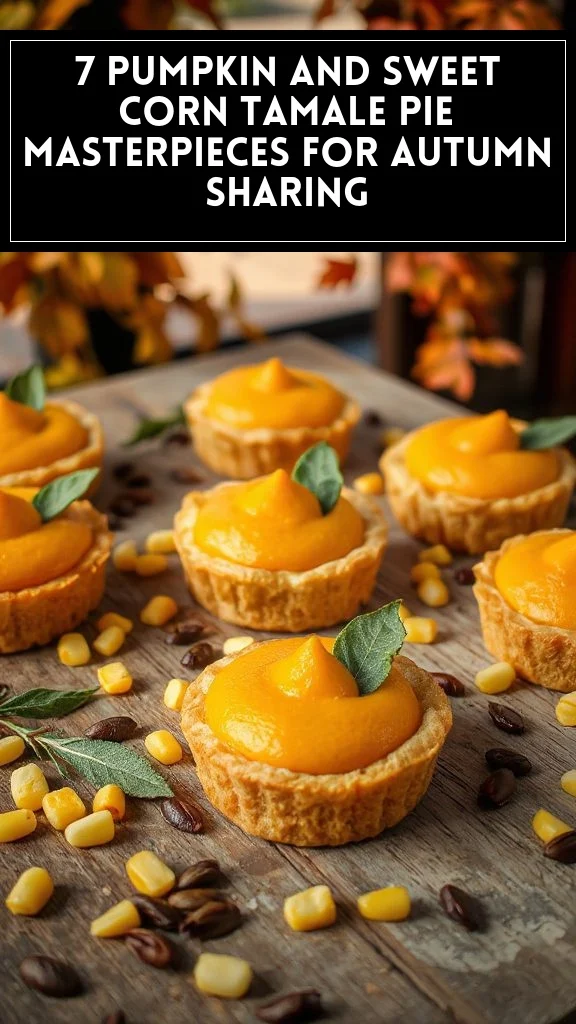 7 Pumpkin and Sweet Corn Tamale Pie Masterpieces for Autumn Sharing