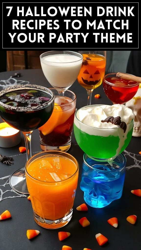 7 Halloween Drink Recipes to Match Your Party Theme