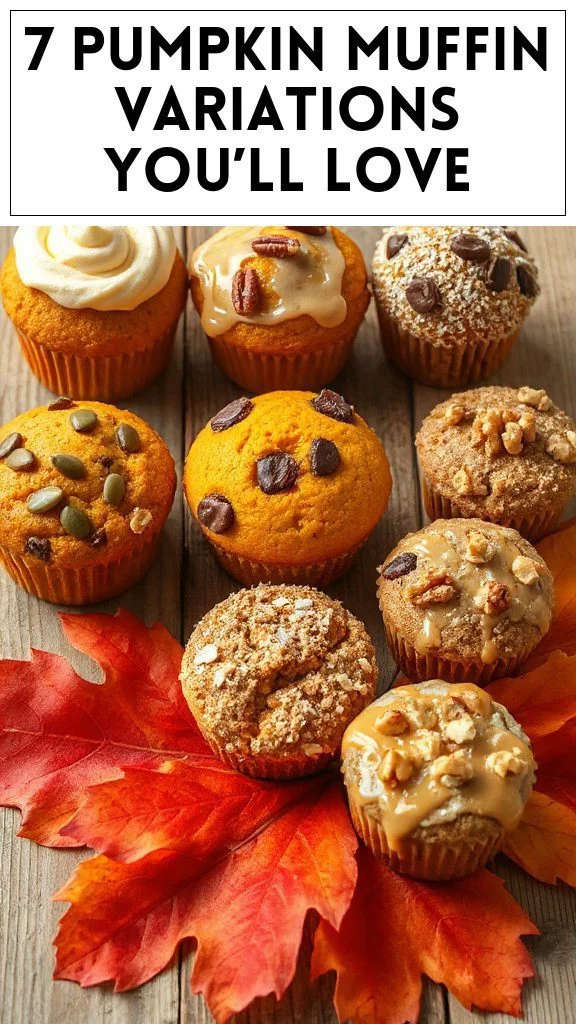 7 Pumpkin Muffin Variations You’ll Love