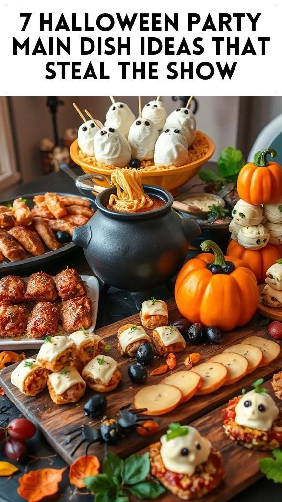 7 Halloween Party Main Dish Ideas That Steal the Show
