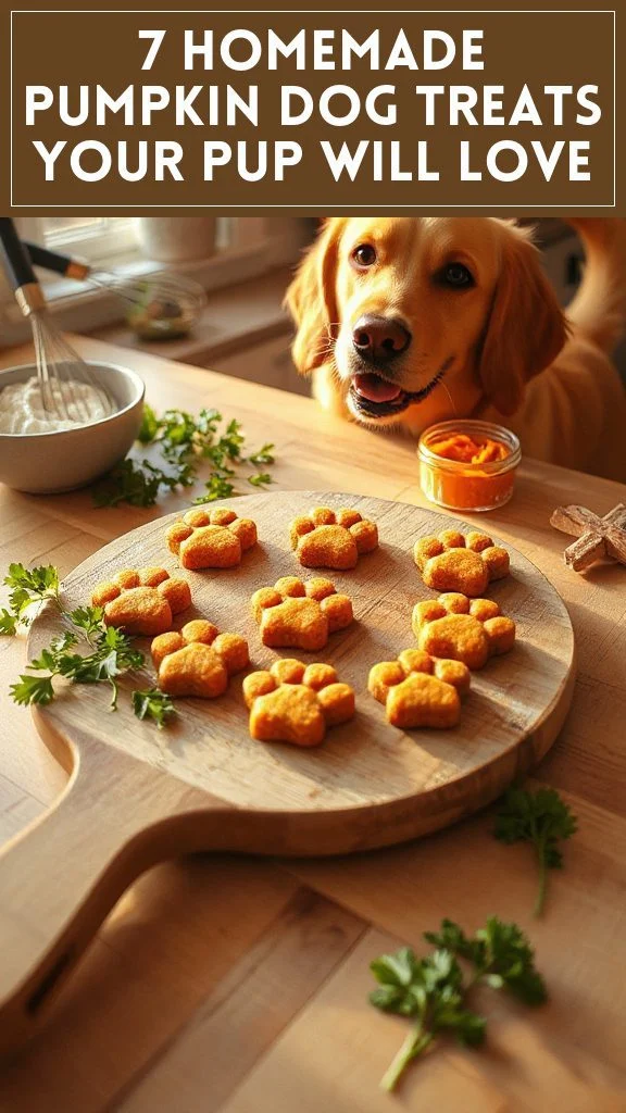 7 Homemade Pumpkin Dog Treats Your Pup Will Love