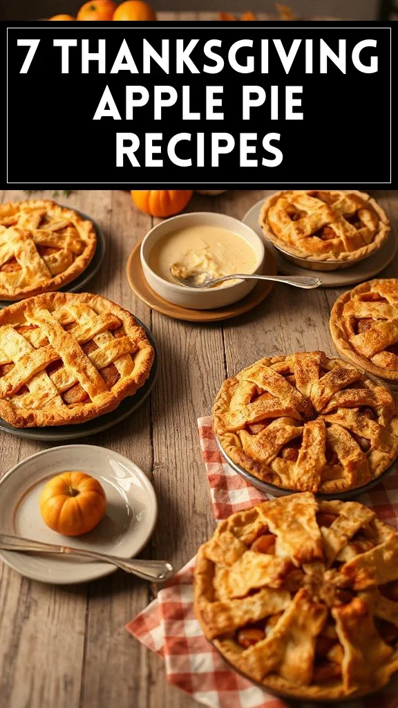7 Thanksgiving Apple Pie Recipes