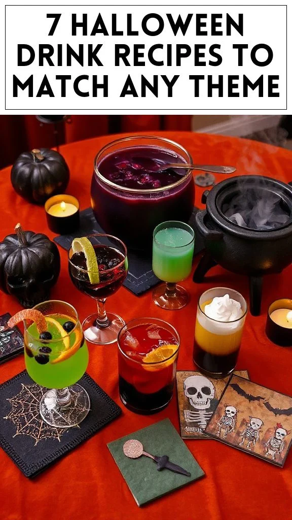 7 Halloween Drink Recipes to Match Any Theme