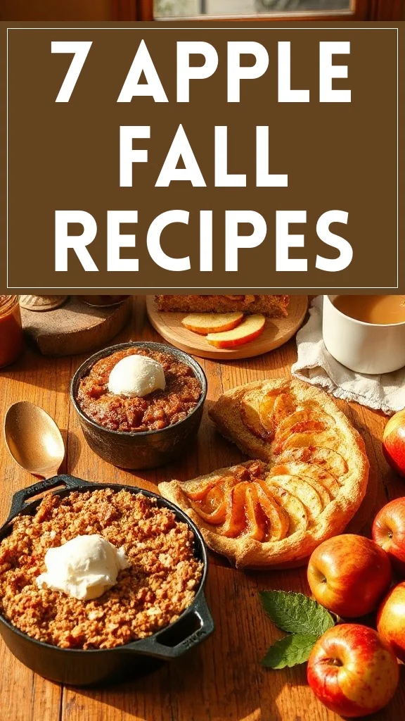 7 Apple Fall Recipes