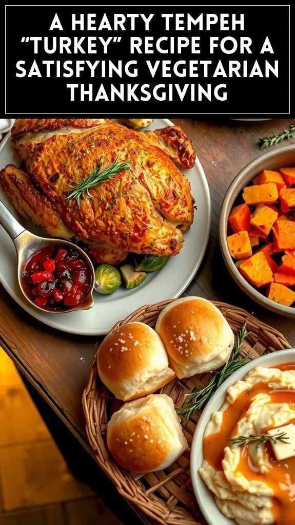 A Hearty Tempeh “Turkey” Recipe for a Satisfying Vegetarian Thanksgiving