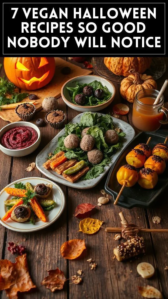 7 Vegan Halloween Recipes So Good Nobody Will Notice