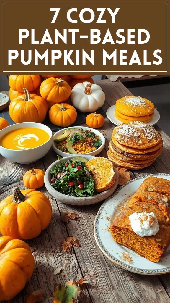 7 Cozy Plant-Based Pumpkin Meals