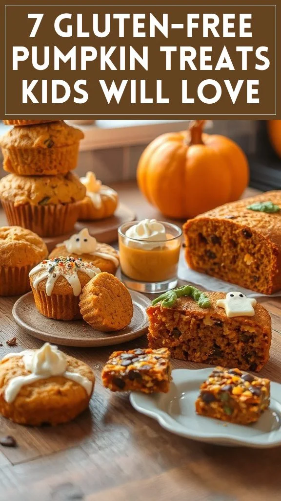 7 Gluten-Free Pumpkin Treats Kids Will Love