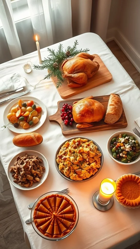cozy christmas dinner recipes