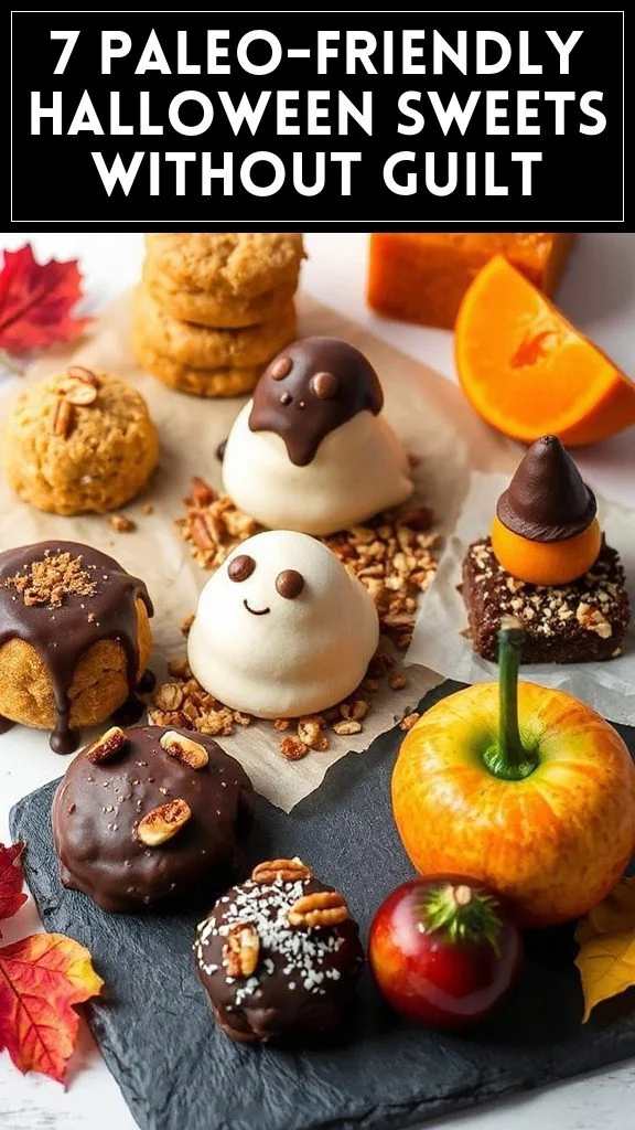 7 Paleo-Friendly Halloween Sweets Without Guilt