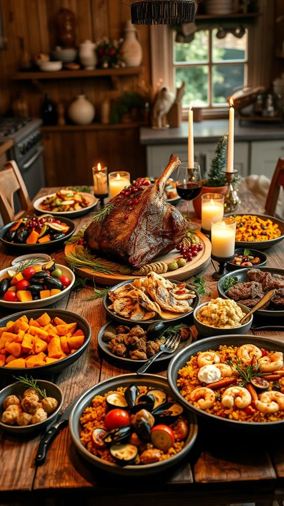adventurous holiday dining options