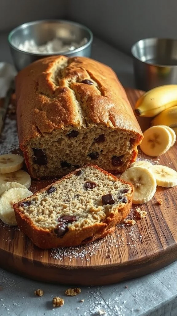 gluten free banana bread essentials