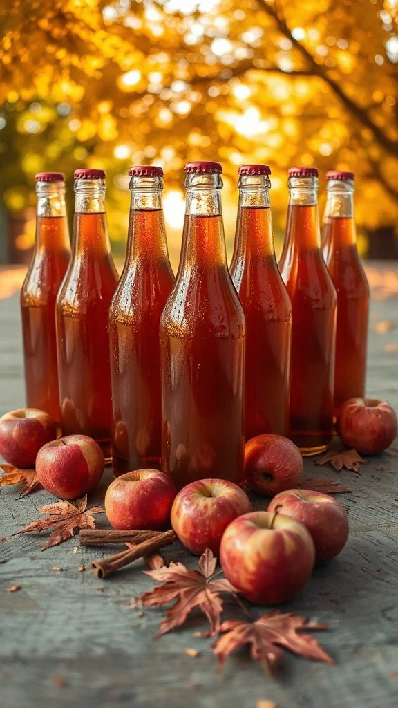 sweet autumn apple cider
