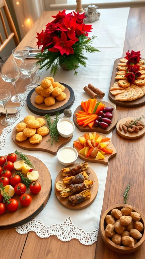 tasty christmas appetizer ideas
