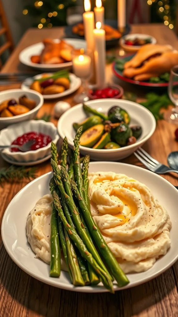 creamy garlic mashed potatoes