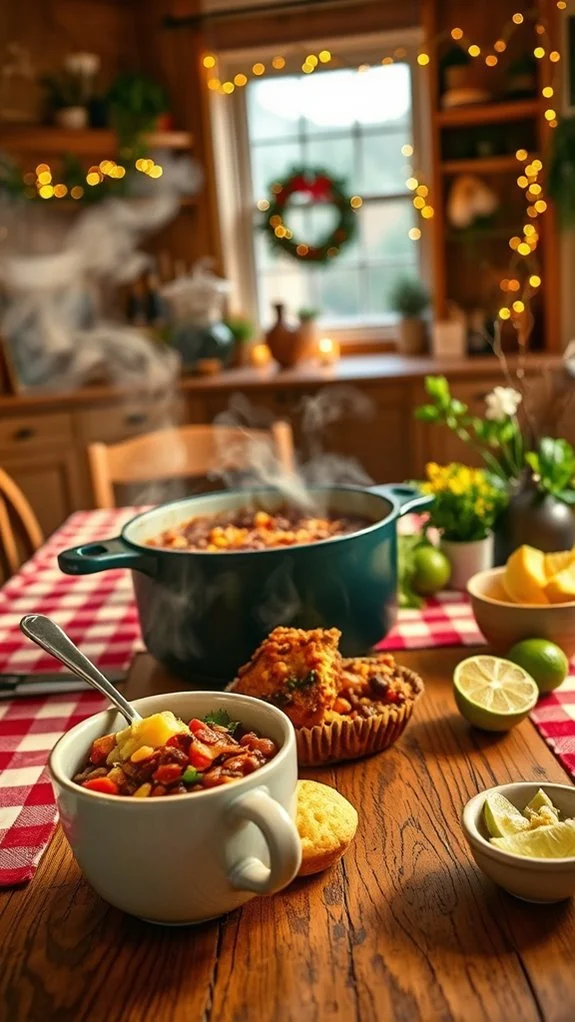 hearty holiday vegetarian dish