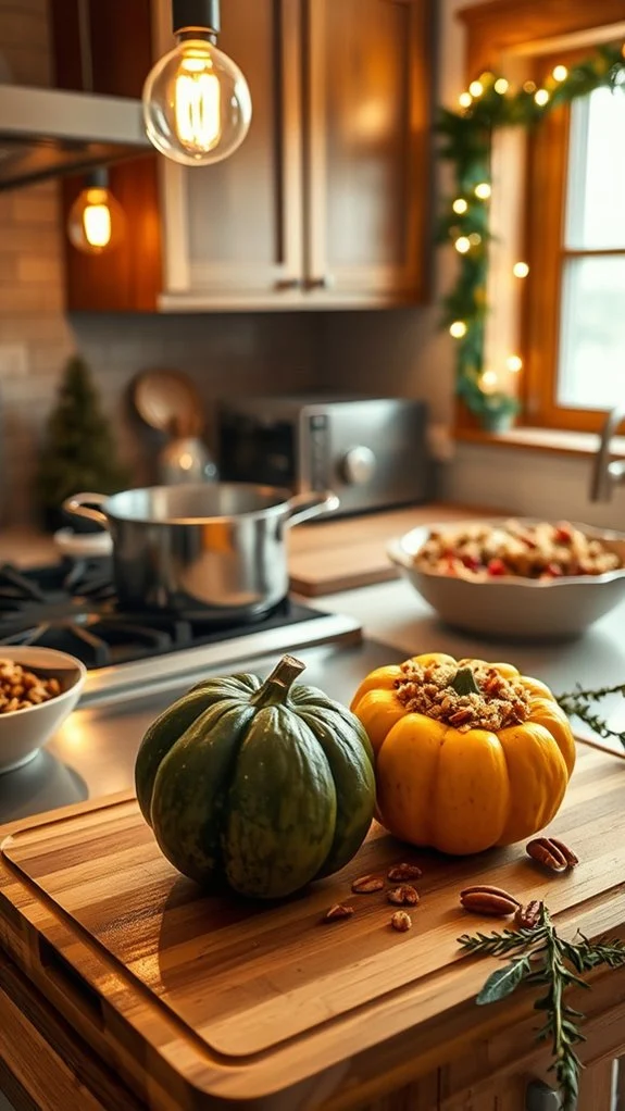 stuffed acorn squash recipe