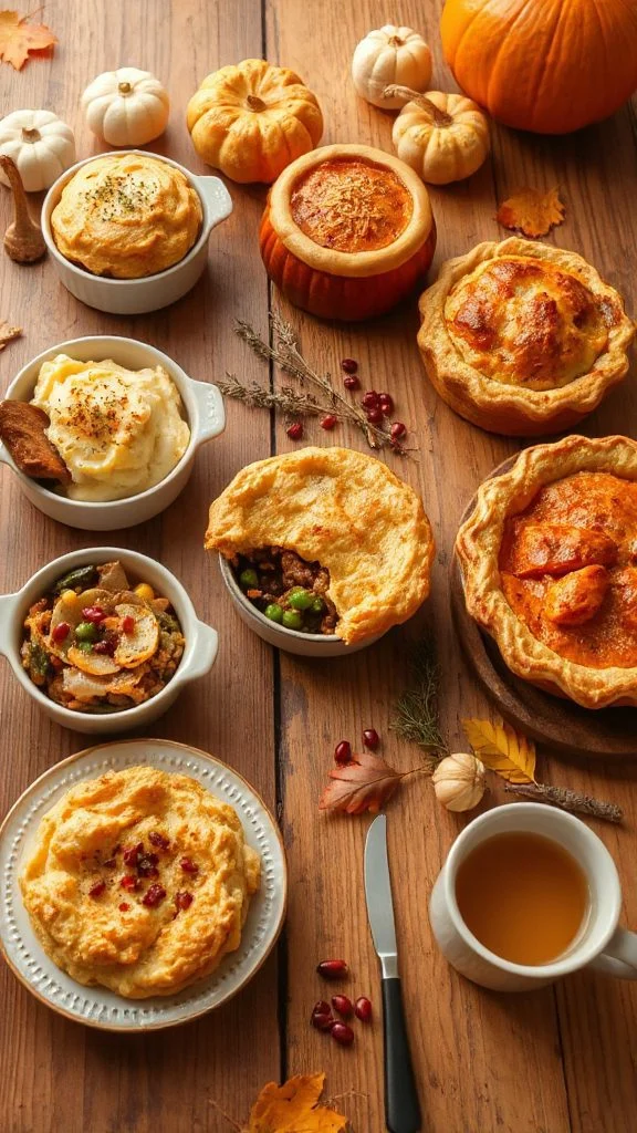 savory pumpkin sweet potato dishes