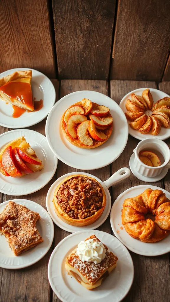 delicious apple dessert ideas
