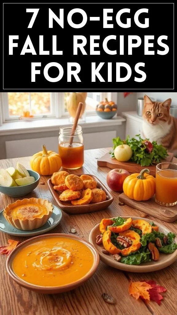 7 No-Egg Fall Recipes for Kids