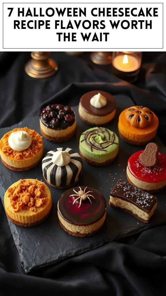 7 Halloween Cheesecake Recipe Flavors Worth the Wait