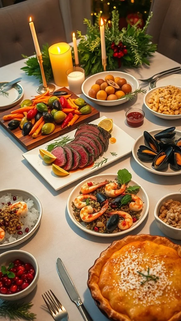 alternative festive meal options