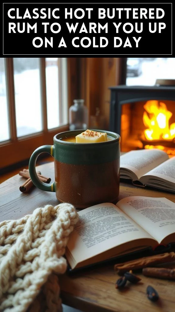 Classic Hot Buttered Rum to Warm You Up on a Cold Day