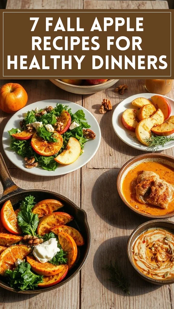7 Fall Apple Recipes for Healthy Dinners