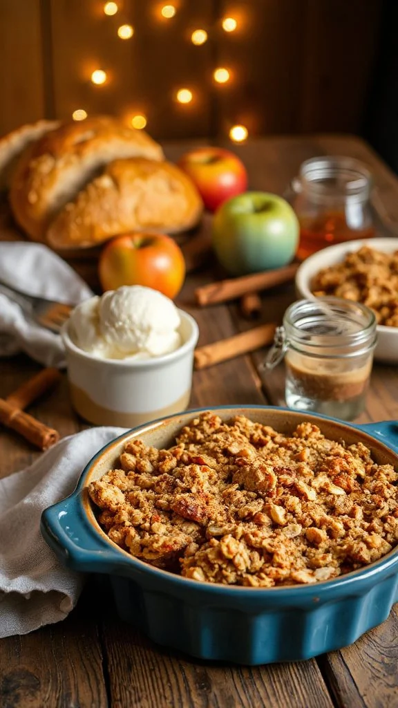 apple crisp freezing recipes