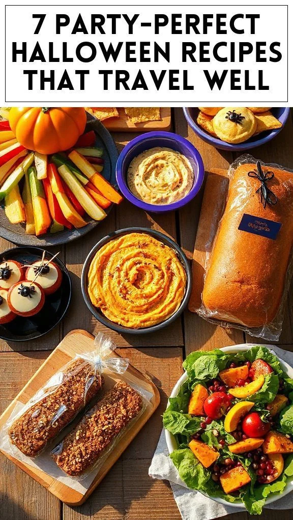 7 Party-Perfect Halloween Recipes That Travel Well