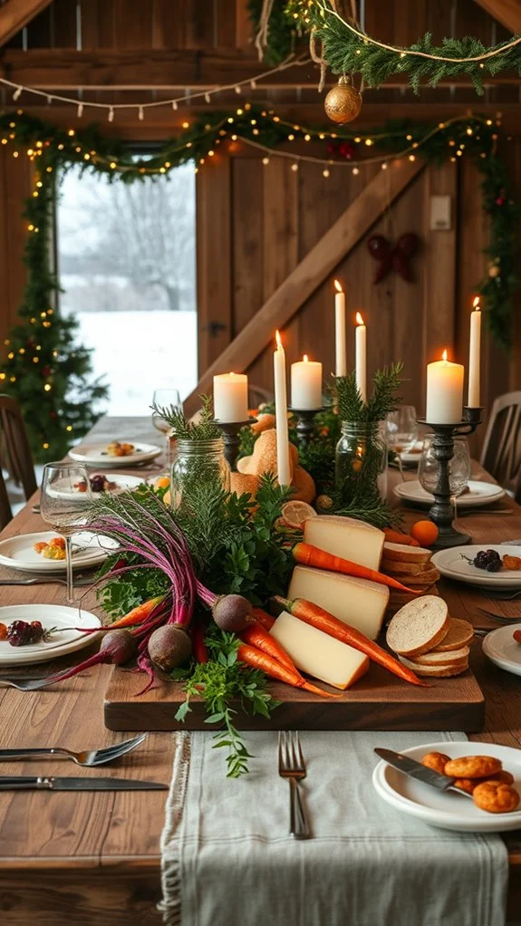 farm to table holiday feast