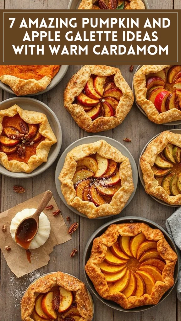 7 Amazing Pumpkin and Apple Galette Ideas With Warm Cardamom