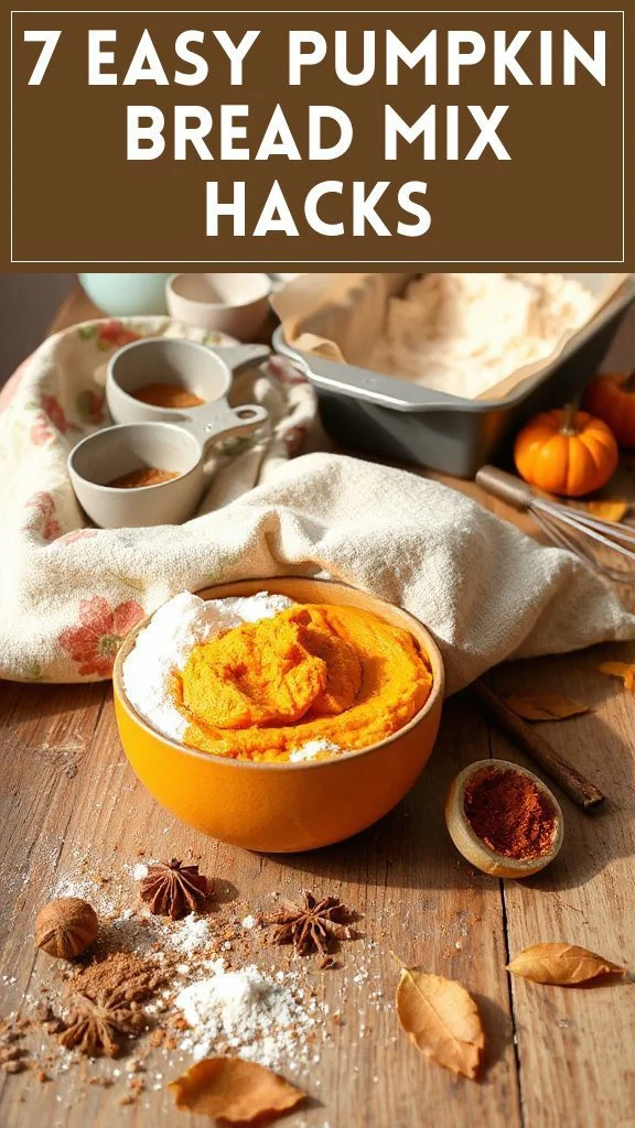 7 Easy Pumpkin Bread Mix Hacks