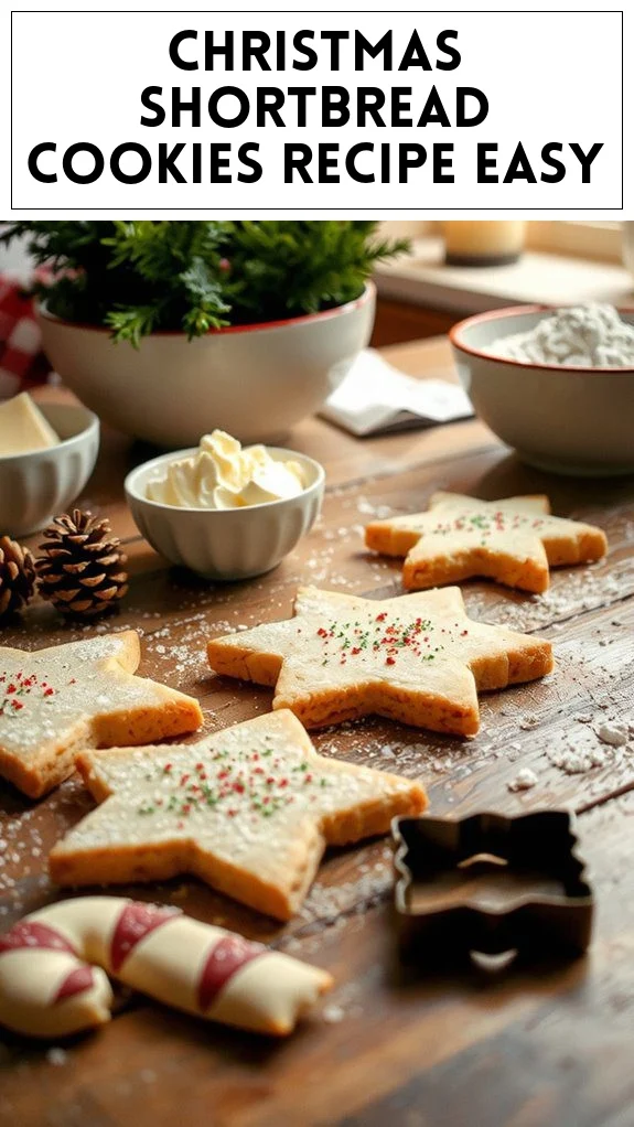 Christmas Shortbread Cookies Recipe Easy
