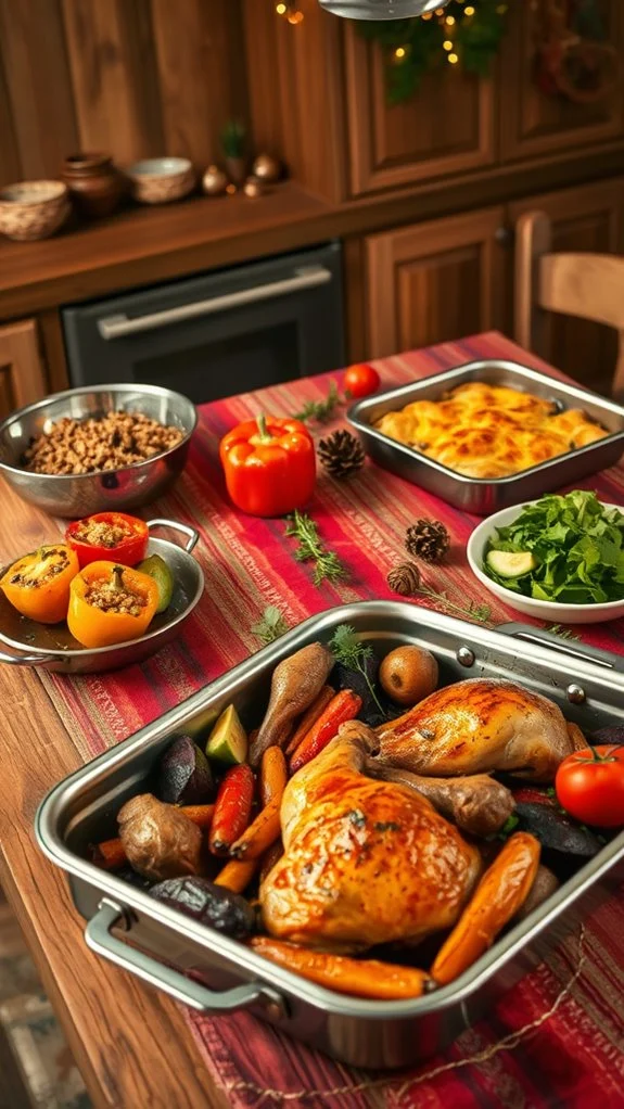 easy festive meal prep