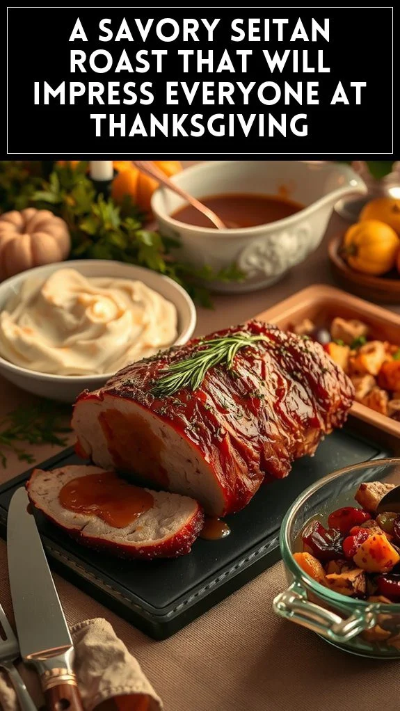 A Savory Seitan Roast That Will Impress Everyone at Thanksgiving