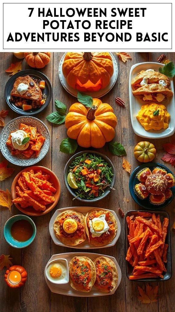7 Halloween Sweet Potato Recipe Adventures Beyond Basic
