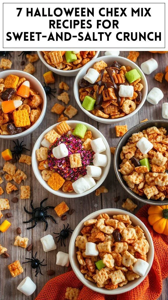7 Halloween Chex Mix Recipes for Sweet-and-Salty Crunch