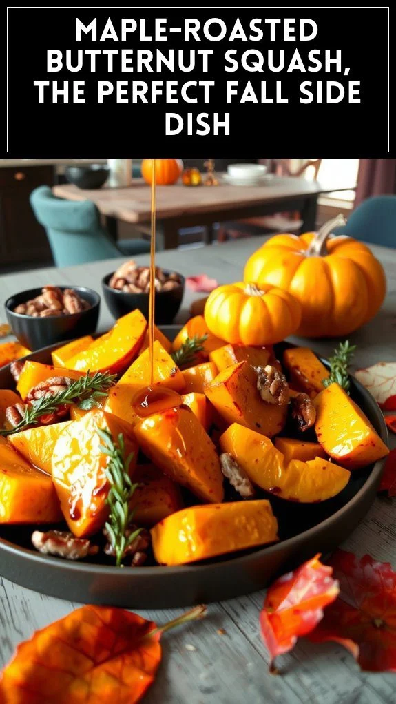 Maple-Roasted Butternut Squash, The Perfect Fall Side Dish