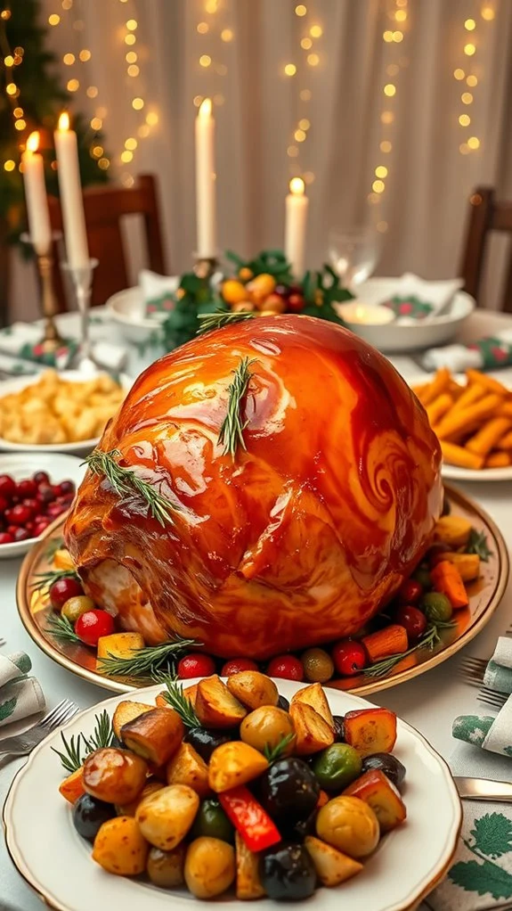 honey glazed ham recipe