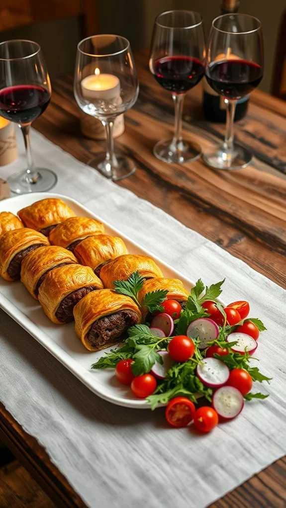 mini beef wellingtons recipe