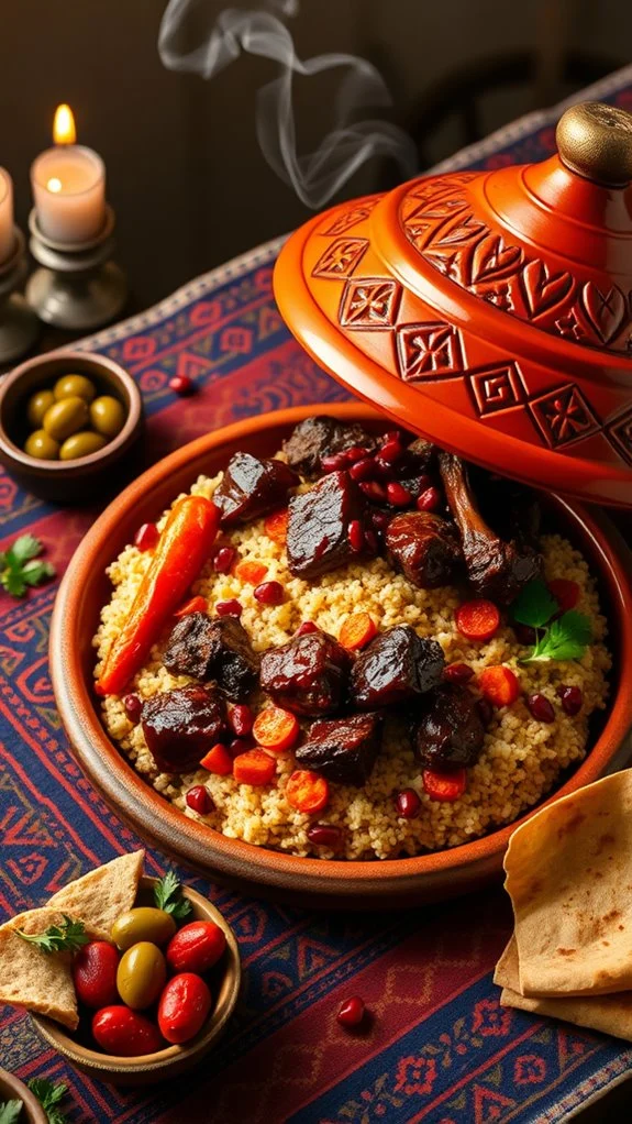 fragrant slow cooked lamb stew