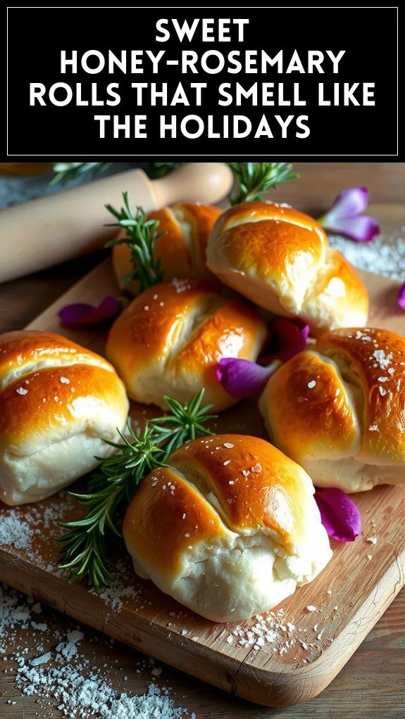 Sweet Honey-Rosemary Rolls That Smell Like the Holidays