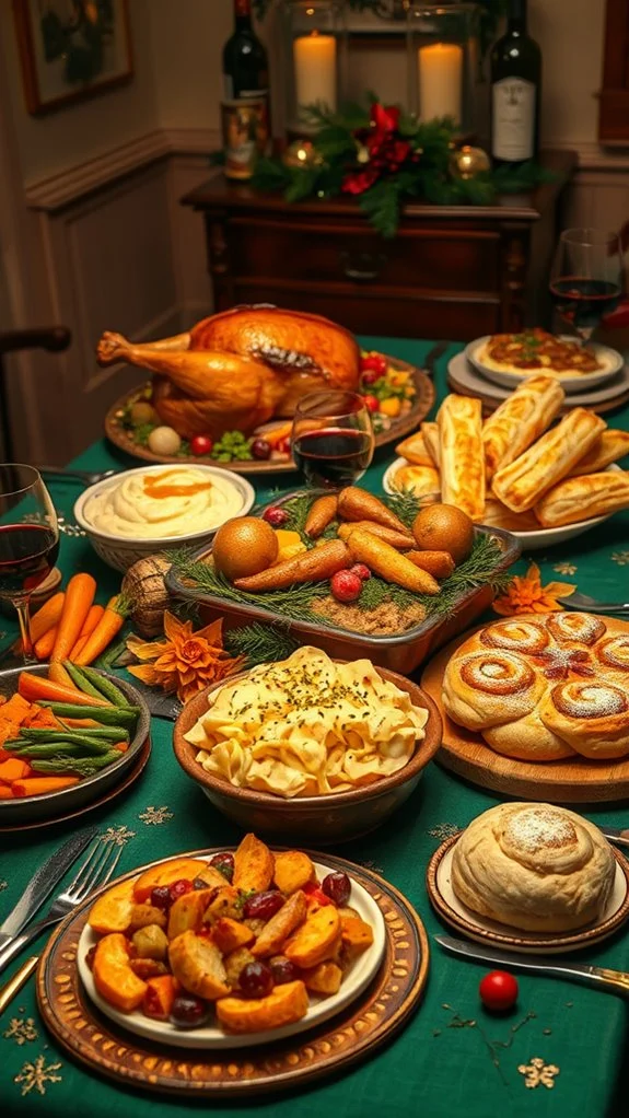 comforting christmas dinner ideas